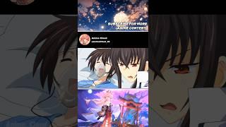 Man of culture  | majikoi oh samurai girls | #anime #animeedit #shorts #otaku
