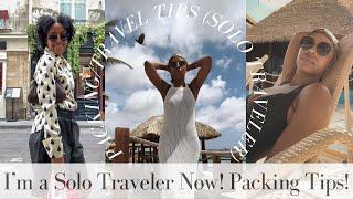 PACKING + TRAVEL TIPS | I'm a Solo Traveler Now :) | SimplyShannah