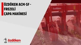 OZDOKEN ACM-SF - ROW CROP CULTIVATOR