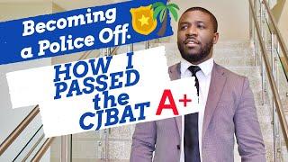 HOW TO PASS CJBAT 2024 | BECOMING A POLICE OFFICER IN FLORIDA 2024 | FOR ROOKIE OFFICER IN FLORIDA