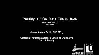 Parsing a CSV file from a typical online data source