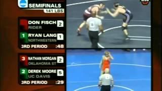 Part 2:  Derek Moore, UC Davis vs. Ryan Lang, Northwestern