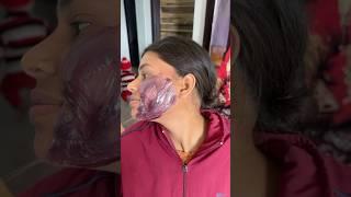 Brazilian official wax #Brazilian face waxing #youtubeshorts #facialhair Wax face waxing #youtuberl