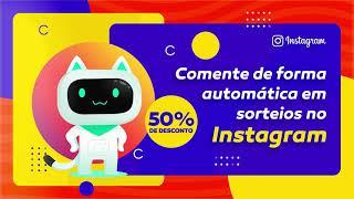 Como funciona o Insta Lucky CatBot