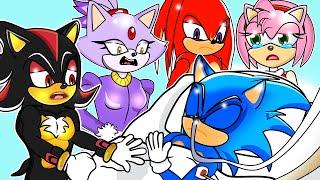 What Really Happened To SONIC ?! - Sonic And Amy Sad Story | SComics Play