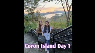 Vlog # 73 | Coron Island Day 1 | Wander Tinay 