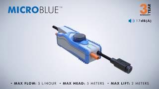 MICROBLUE® - Condensate removal pump