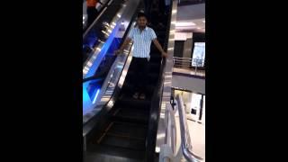 How to stop an escalator