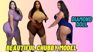 Miss Diamond Doll Canadian Plus size Model, Instagram Fashion Nova Curve Star, Influencer Bio Wiki