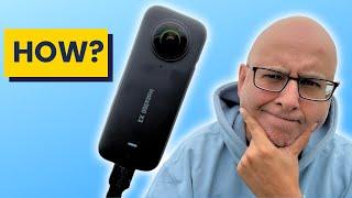 How Does a 360 Camera Work? Insta360 X3 & 360 App MADE EASY