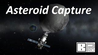 Capturing an Asteroid in Kerbal Space Program