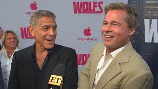 George Clooney and Brad Pitt React to Being Called 'the Last Movie Stars' (Exclusive)