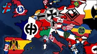 Every Nation Turns Fascist | HOI4 AI-Only