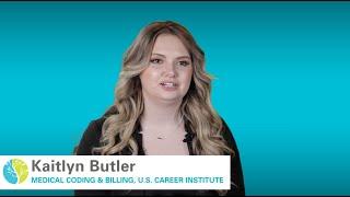 ⭐️ Success Story: Student Chooses USCI's Medical Coding & Billing Program