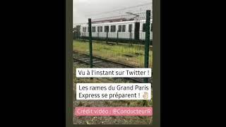 NOUVELLE RAME DES GRAND PARIS EXPRESS (Ligne 15,16,17,18)Twitter : ConducteurR