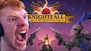 PLAYING KNIGHTFALL FOR THE FIRST TIME!