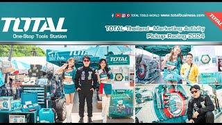 TOTAL Thailand Marketing Activity Pickup Racing 2024