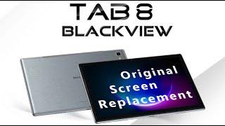 Blackview Tab 8 10.1" G8 Original Screen Replacement / Wymiana wyświetlacza