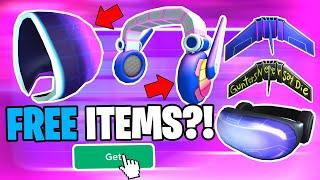 HOW TO GET EVENT ITEMS IN ROBLOX READY PLAYER TWO PLAYER HUB!