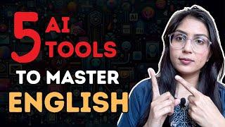 5 AI Tools to Master English Fluency | Fluenzio | Vineeta Chaudhary