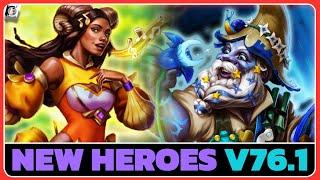 New Heroes from Mimic, Legends, Faun, Beowulf, Moth (+) in Beta V76 [Part 1] - Empires & Puzzles 