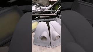 газ gaz69 restoration blacharka gotowa pod lakier #газ #gaz69 #restoration