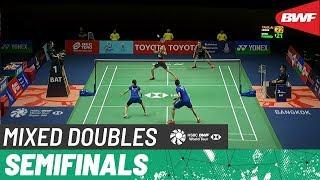 SF | XD | TAN/LAI (MAS) [8] vs. FAIZAL/WIDJAJA (INA) [4] | BWF 2020