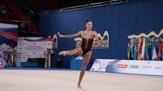 Karina Kireeva Free hands Nationals 2024