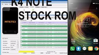 LENOVO K4 NOTE STOCK ROM DOWNLOAD/INSTALL