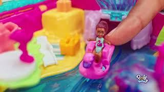 AD: Polly Pocket™ Flamingo Party™ playset!