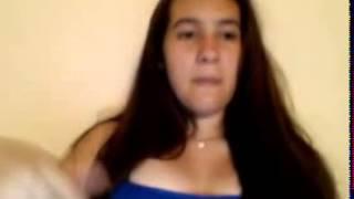 NOVINHA NO OMEGLE