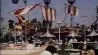 A Vintage View of 1960's Disneyland!