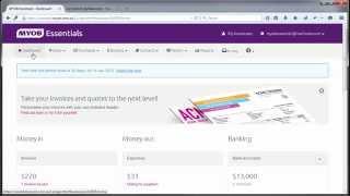 MYOB Essentials Course