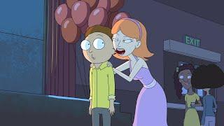 Morty and Jessica moments | Rick and morty