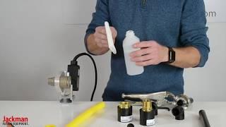 Hdpe Socket Fusion Demonstration | Jackman Fusion Equipment