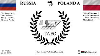 Gomoku TWBC 2024 - Russia vs Poland A