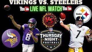 Steelers vs Vikings LIVE NFL Football (Pittsburgh vs Minnesota) PITVSMIN || MINVSPIT