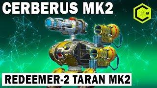 Cerberus Mk2 War Robots 2 Taran & Redeemer mk2! Удержание Дистанции!