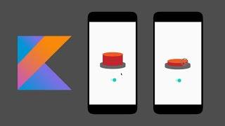 How to create a Custom Button in Android Studio (Kotlin 2020)