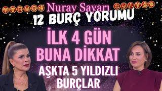 4-10 Kasım Nuray Sayarı Burç Yorumu İlk 4 gün buna dikkat edin! Aşkta 5 Yıldızlı burçlar!