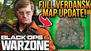 WARZONE: Full VERDANSK MAP UPDATE REVEALED, New ANTI-CHEAT UPDATE, & More! (Season 3)