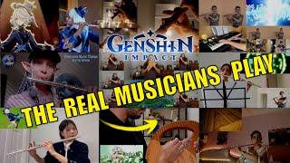 Musical Challenge vol.2 | Genshin Impact OST - Final Contestants' Video