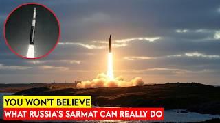 Breaking: Russia Confirms Satan-II ICBM Deployment—Nuclear Arsenal Upgraded with Hypersonic Power!
