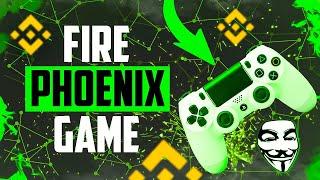 Обзор матричного проекта Phoenix Fire Game! Зарабатывай BNB не выходя из дома! Заработок!