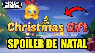 IDLE HEROES - GUARDE SUAS GEMAS!!! SPOILERS DOS EVENTOS  QUE VIRAO DE  NATAL