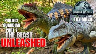 THE BEAST UNLEASHED Jurassic World Toy Movie Project Guardian Part 7 #jurassicworld #giganotosaurus