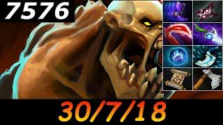 Dota 2 Lifestealer 7576 MMR 30/7/18 (Kills/Deaths/Assists) Ranked Full Gameplay