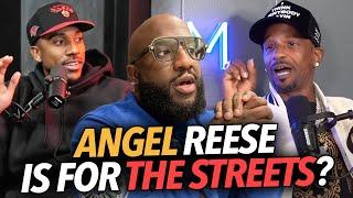 Charleston White Says Angel Reese Wants To Be For The Streets, Not The WNBA, Jeff Teague Under Fire