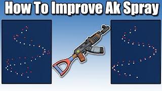 How To Improve Your Ak Spray In Rust (2021)