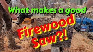 What is the best Firewood Saw?